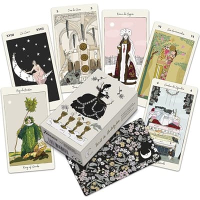 Fournier tarot kaartspel Carlotydes - educatief spel voor 2-6 spelers.