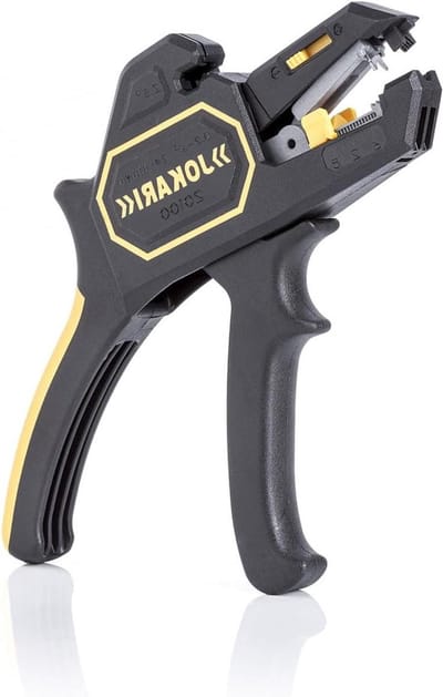 Striptang - Draadstripper - Elektrisch Werk - Automatisch Strippen - 0.2-6.0 mm² - Zwart