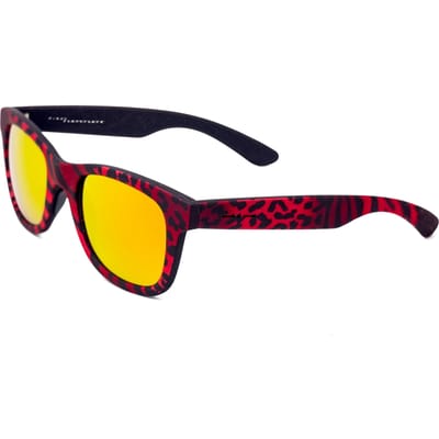 Zonnebril Uniseks Italia Independent 0090-ZEB-053 Ø 50 mm