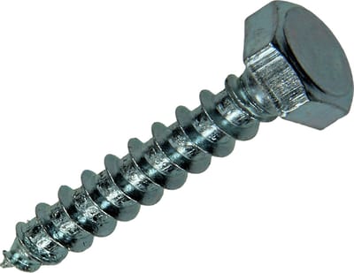 Mack Houtdraadbout 40 stuks M6 x 30 mm