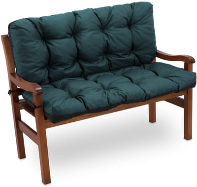 Tuinbankkussen Buiten 180x100 cm voor Tuinbank Hollywoodschommel & Zitbank - Bankkussen Zitkussen Tuinkussen Tuinmeubelkussen Comfortabel Zacht Binnen en Buiten Groente