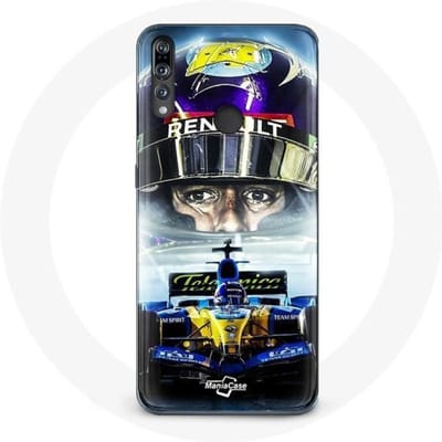 Coque pour Huawei p30 lite Formule 1 Fernando Alonso Díaz pilote automobile espagnol de F1