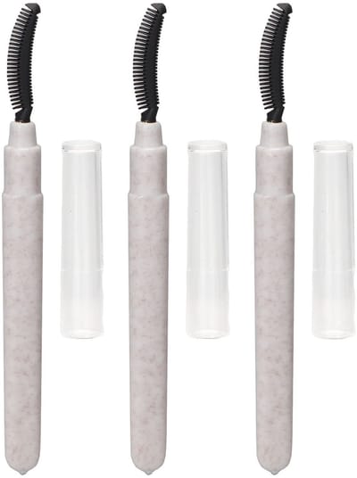 Dailygoods- Wimperborstel 3-delig - Siliconen Wimperkam - Mascara Borstel - Wimperborsteltjes Wegwerp - Draagbaar - Ideaal voor Scheiden van Wimpers - Mascaraborstel