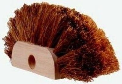 Benson Ragebol van kokosvezels en hout - Ø 24 mm steelhouder - duurzaam en effectief