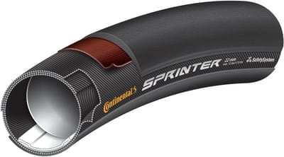 Binnenband Fiets - Raceband Buis - Sportief Fietsen - Hoge Kwaliteit - 28 inch x 22mm - Zwart