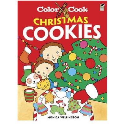 Color & Cook Christmas Cookies - Wellington, Monica