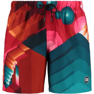 Shiwi Men Swimshort Mr June Miami 1 Multi Color Größe: S | Badehosen Outlet | Herren