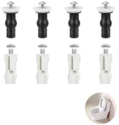 Universele Toiletbril Bevestigingsset - Duurzame Schroeven voor WC-Brillen