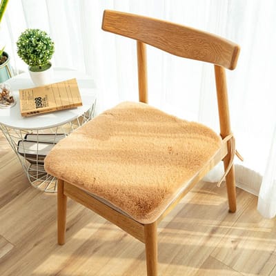 Verdikt en Warmte in Winter Kantoor Langdurig Zitten Stoelkussen Huis Woonkamer Scheetkussen Antislip Stoelkussen Winter 40X40cm
