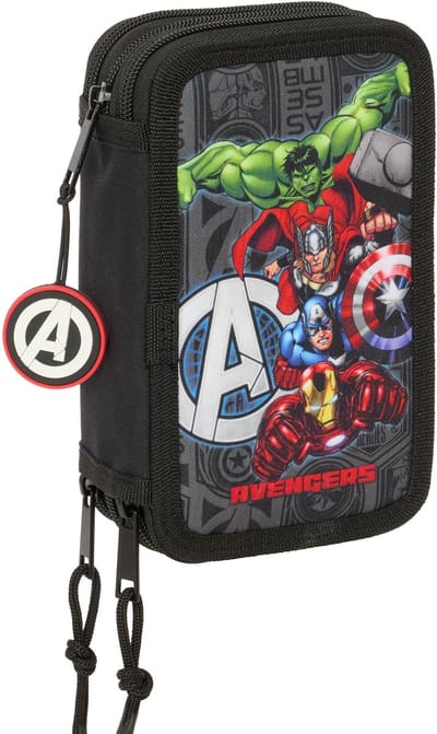 Marvel Avengers Gevuld Etui Vendetta - 37 stuks - 19,5 x 12,5 x 5,5 cm - Polyester