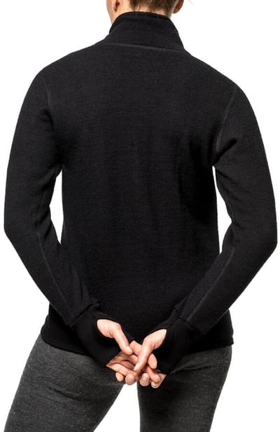 Woolpower 600 - Sweater - Volwassenen - Maat M - Zwart