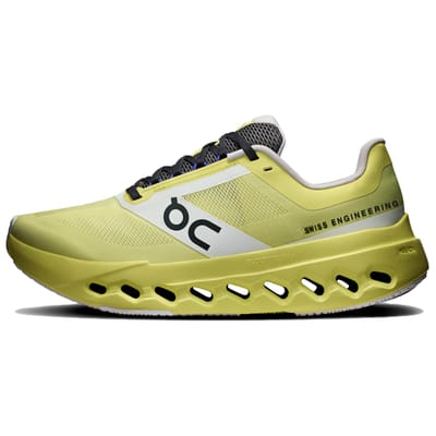 On Cloudsurfer Next Z5 Chaussures de Running Basses Confortables et Polyvalentes Femme sneaker Jaune Citron 3WF10233003 36.5 beige