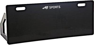 AJ-Sports Rebound bord - Voetbal Rebounder - Tchouck - Bouncer - Voetbal trainingsmateriaal - 100cm 40cm lxh