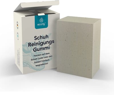 Dailygoods- Schoenreinigingsrubber Praktisch - Vuil/Gum - Suède/Nubuck/Leer - Textiel - Watervlekken - Hardnekkige Vlekken - Schoenreiniger