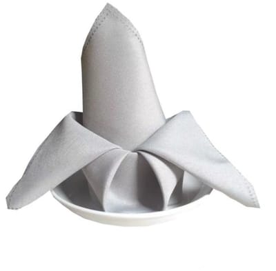 Dailygoods- Servetten Set van 6 - Wasbare Stoffen Servetten - 48 x 48 cm - Herbruikbare Tafelservetten - Tafeldecoratie voor Feest - Polyester Materiaal - Tafeldoek