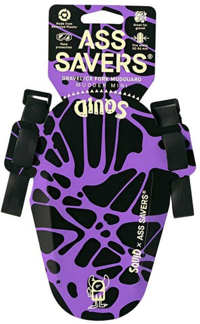 Ass Savers Mudder Mini Voorste Spatbord Paars 700