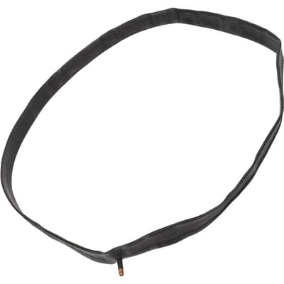 Binnenband voor rolstoel 24 inch Duurzaam rubber Hittebestendig Eenvoudige installatie Rolstoelband black