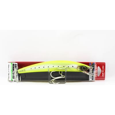 Yo Zuri 3D Crystal Minnow 130 mm Zinkende Kunstaas F1150-GHCS (6348) black