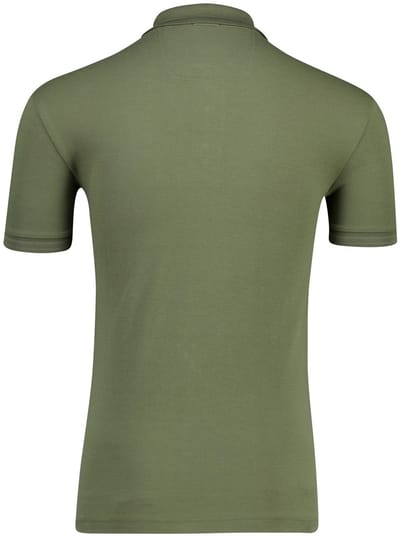 Polo Boss Green Paddy regular fit logo groen