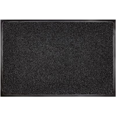 Hamat Portal Antraciet 90 x 150 cm - Schoonloopmat - Deurmat Binnen - Antislip - Econyl - 7,5 mm