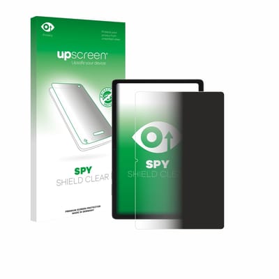 upscreen - privacy screenprotector voor Samsung Galaxy Tab A11 Plus 5G 11" (Portret-Modus) - Folie Beschermfolie Blauwlichtfilter