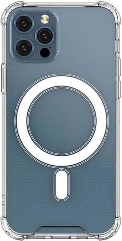 Multimedia & Accessoires Magsafe TPU Back Cover Case Hoesje geschikt voor Apple iPhone 14 Pro Max – Transparant – Zachte Plastic - Siliconen – Harde Plastic – Soft Case – Flexibel