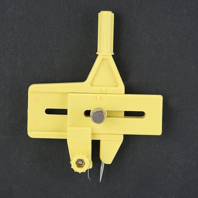 Precisie Cirkelzaag voor Nauwkeurige Snedes, Perfect voor Hobbymakers en Studenten - Snijtool voor Ronde Vormen van 1,5-50 mm