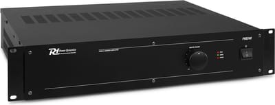 100V versterker - Power Dynamics PRS240 100V slave versterker 240W voor het uitbreiden van een 100V geluidsinstallatie