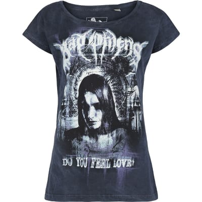 Bad Omens T-shirt - Goth - S tot 4XL - voor Vrouwen - blauw