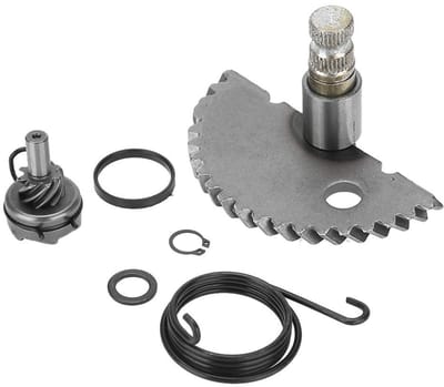 Dailygoods- Kickstarter - Roestbestendig Aluminium - Kickstart Shaft Gear - Schalthebel - Gear Shift Lever - Tweehandig L-vormig - 0,33 kg - Schakelhebel