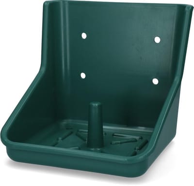 Excellent Liksteenhouder - Geschikt voor ronde of vierkante 10 kg Liksteen - Eenvoudig te monteren - Kunststof - Groen