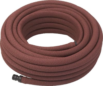 Parelslang Tuinslang - Zelfdoorlatende slang Irrigatieslang - Gerichte Watergift - Waterbesparend Tot 70% - 15 meter - Bruin