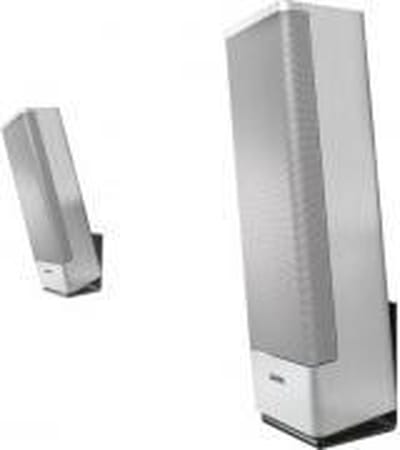 LOEWE Wall Mount Individual Sound Satellite Speaker Zwart