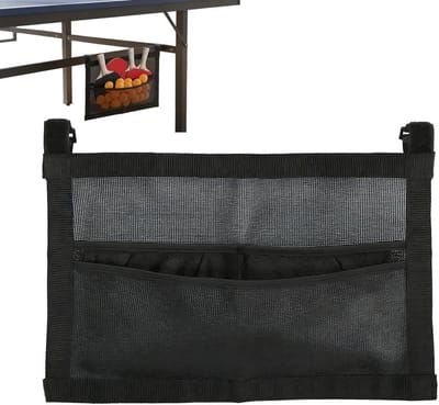 Tafeltennisbalhouder - Sport organizer - Sportmateriaal opbergen - Verstelbare banden - 40x25 cm - Uniek