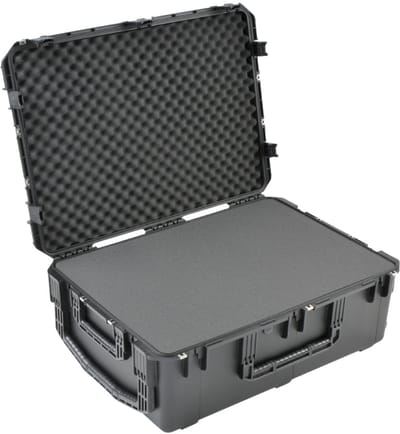 SKB - iSeries 3424-12 - Waterdichte Koffer - Zwart - Plukschuim