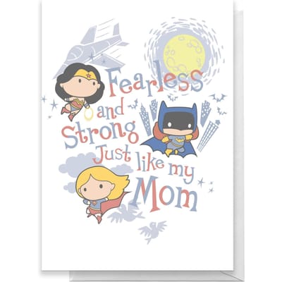 DC Happy Mother's Day Greetings Card - Standard Card