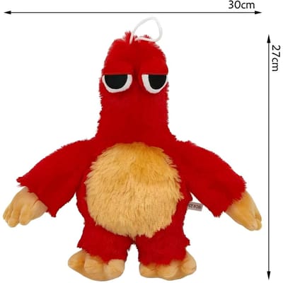 Prototype Pluche Chum Chompkins Horror Spel 5 Schattige Mensvormige Pluche Speelgoedpop Anime Knuffel Peluche Verjaardagscadeaus.. red