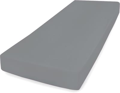 Matex CLASSIC Serie - Jersey Hoeslaken - 150x190/160x200 cm - Grafiet - 100% Katoen
