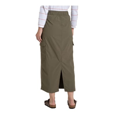 Craghoppers Dames/Dames Pro Nosilife Midi Rok (Wilde olijf)