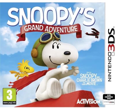 The Peanut Movie: Snoopy's Grand Adventure /3DS