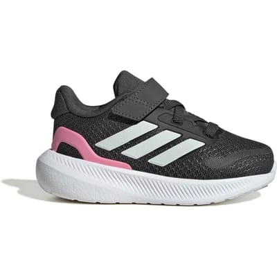 Adidas Runfalcon 5 Hardloopschoenen Voor Baby´s Zwart EU 19 Meisjes