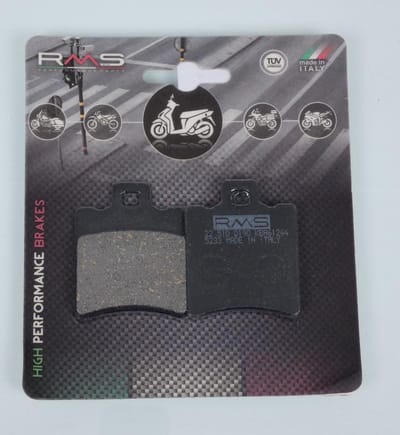 rms remblokje voor scooter yamaha 50 spy 1995 tot 1998 4up1/4up2/4up4 / av nieuw