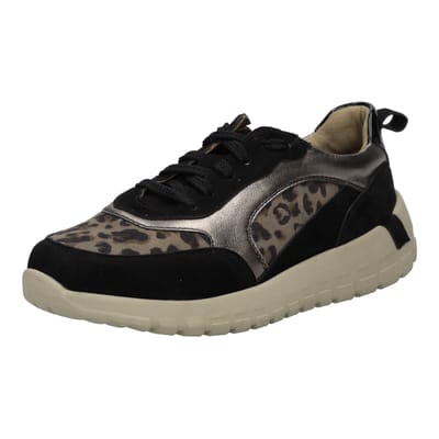 JOSEF SEIBEL Dames Sneaker Gabby 03 in zwart