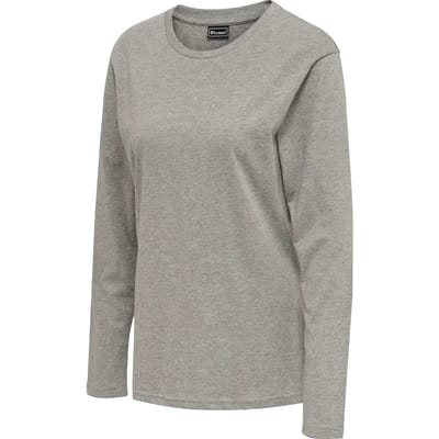 Hummel dames T-shirt met lange mouwen Hmlred Basic L/S Woman 215127