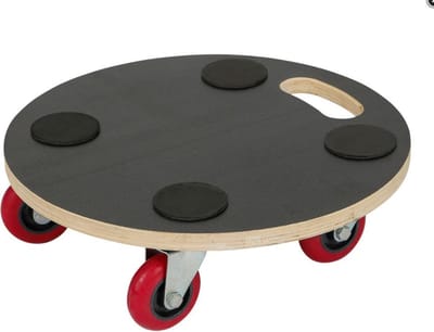 Practo-Garden-plantenroller-ø-38-cm-200-kg-hout