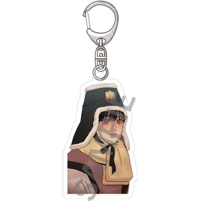 Anime Painter of The Night Sleutelhanger Yeon Seung Ho Acryl Sleutelhanger Cadeau Koreaanse Cartoon BL Manga Sleutelring Fans Tas Hanger 6 cm paars