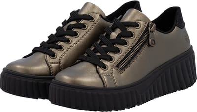 Lagro lage leren sneakers