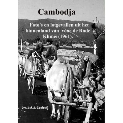 Cambodja - P.A.J. Coelewij