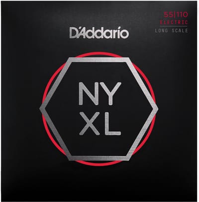 D'Addario NYXL55110 NYXL Bassnaren (55-110) Heavy