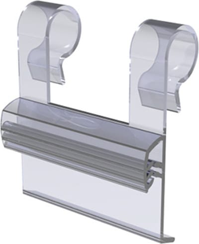 Supergrip / Kaartgripper - voor Buis / Draadrek - 35mm - Type: HHB-09